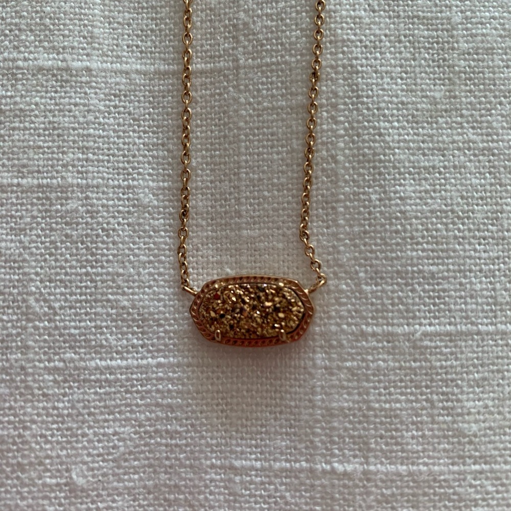 Kendra Scott Gold Necklace